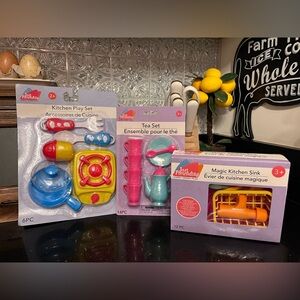 Kitchen play toys‎ 🫖 NEW